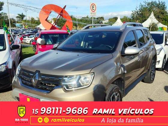 RENAULT DUSTER 1.6 16V SCE FLEX ICONIC X-TRONIC